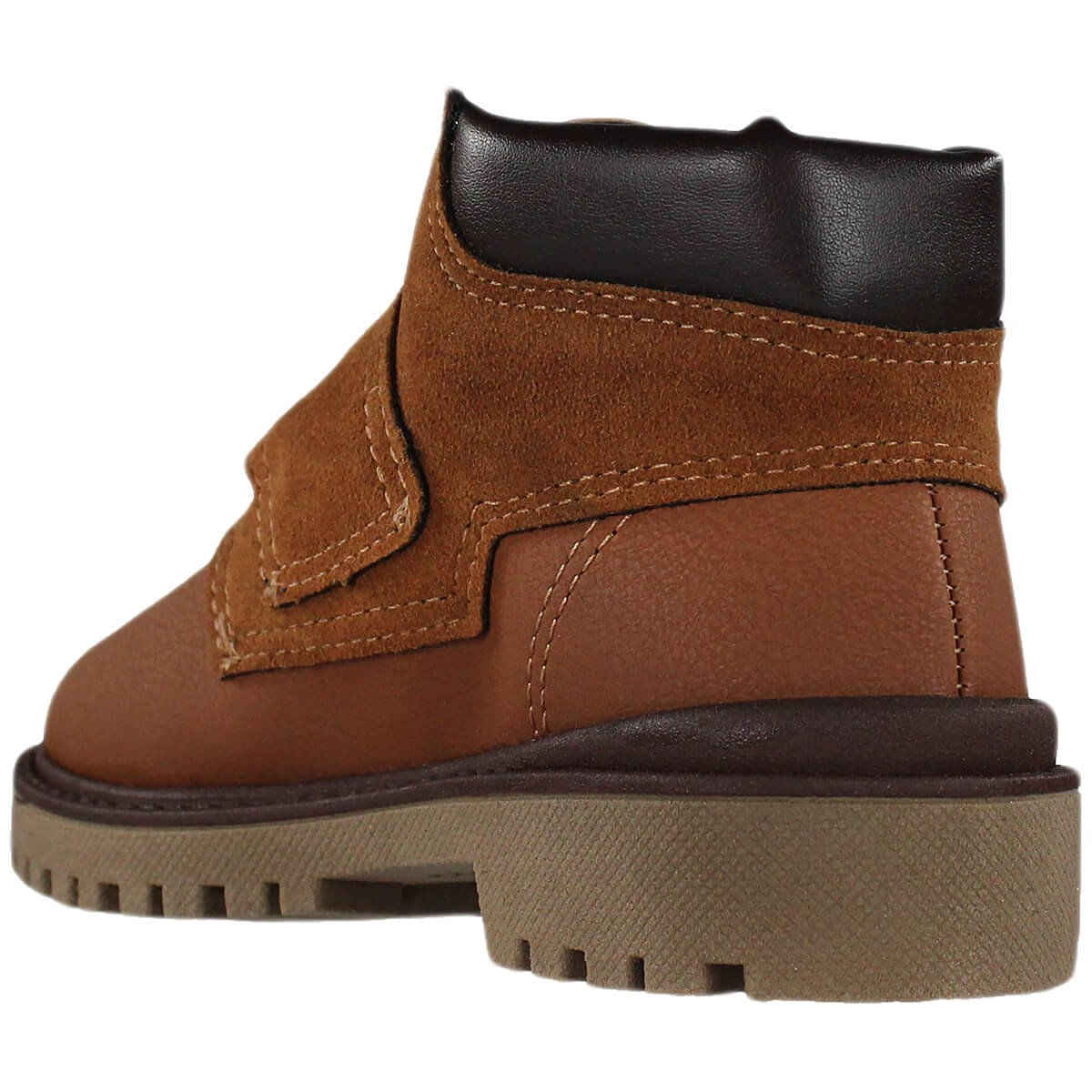 Bota Infantil Molekinho Coturno Marrom Marrom