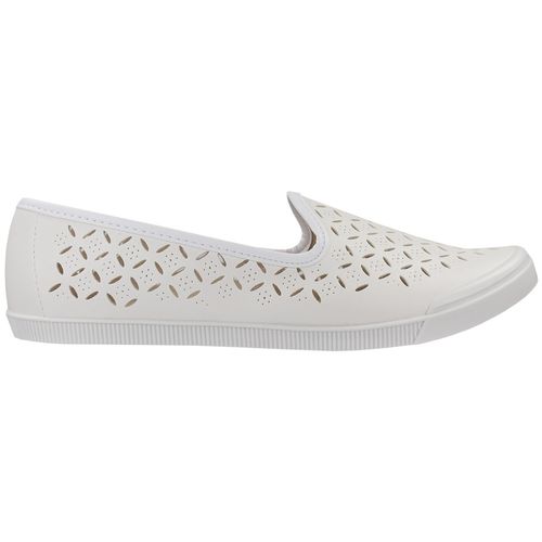 slipper feminino branco