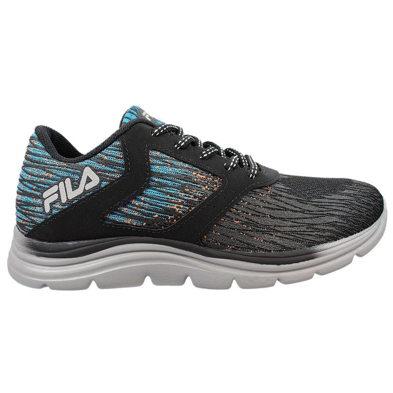 tenis infantil fila preto