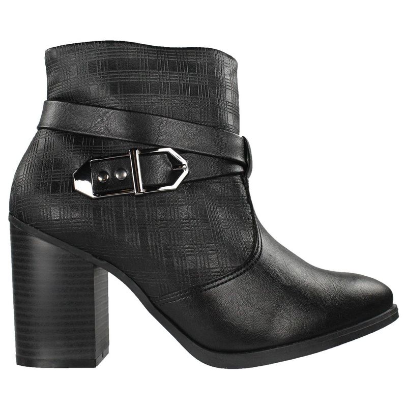 boot feminino preto