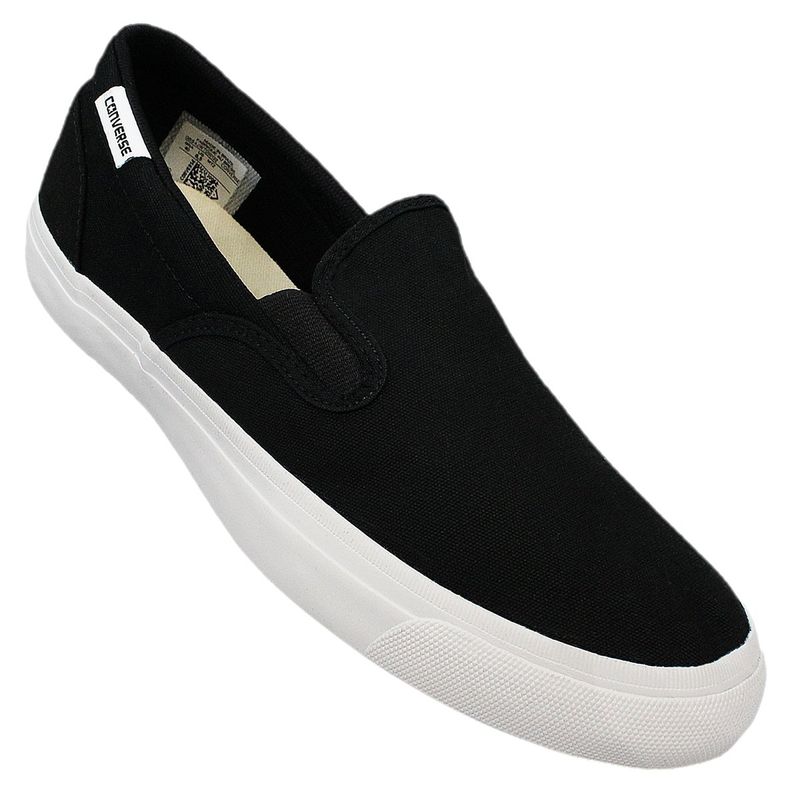 slip on branco converse