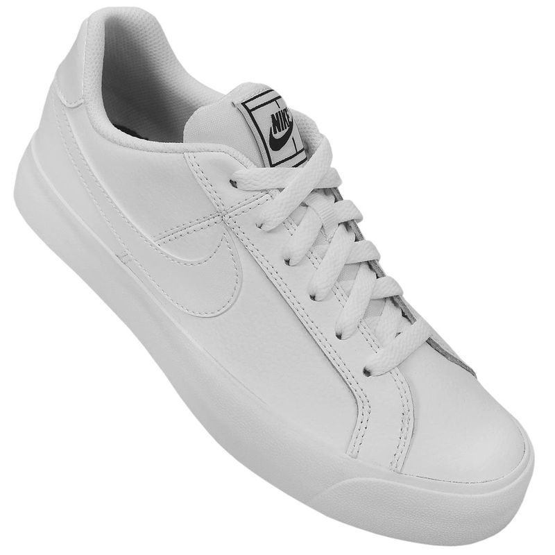 tênis nike sportswear wmns court royale ac branco