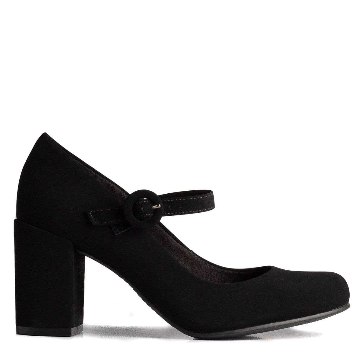 Sapato Feminino Bebecê Boneca Preto Preto