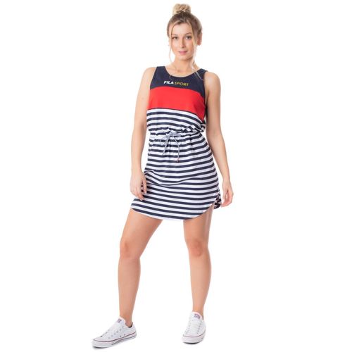 vestido fila feminino