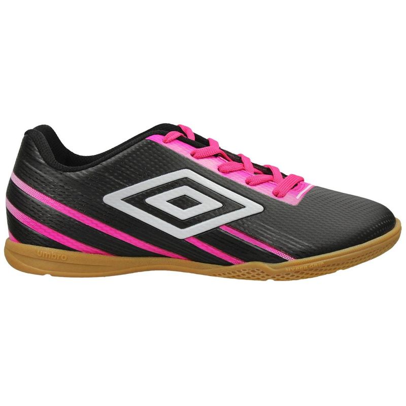 chuteira umbro futsal rosa