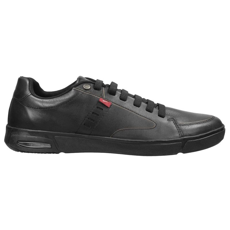 sapato ferracini masculino max float preto