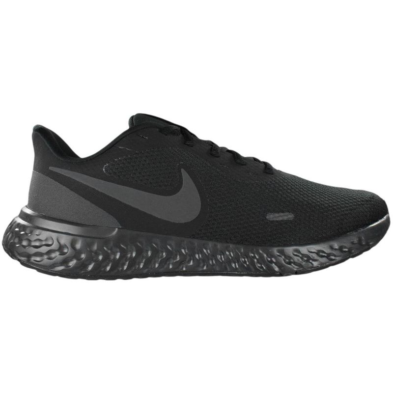 tenis nike corrida preto e branco