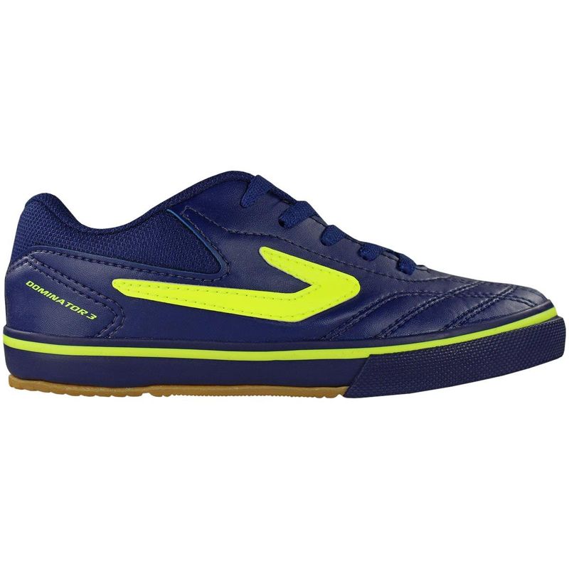 chuteira futsal topper dominator 3 masculina