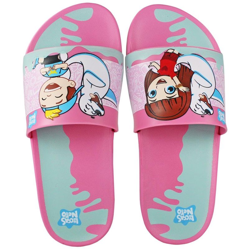 chinelo slide infantil grendene