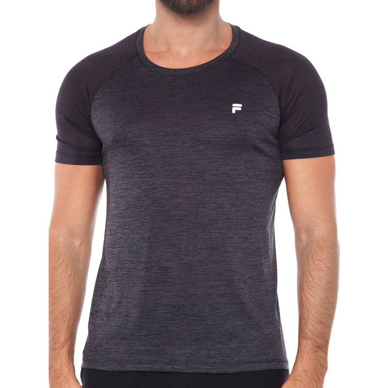 camiseta masculina fila