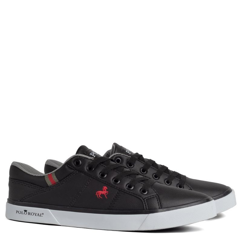 tenis polo royal masculino