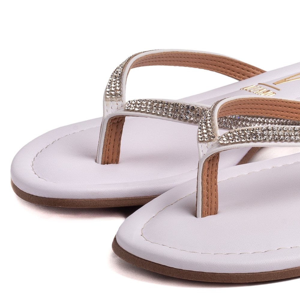 Chinelo Feminino Slide Strass Vizzano 6363120 | Marisa