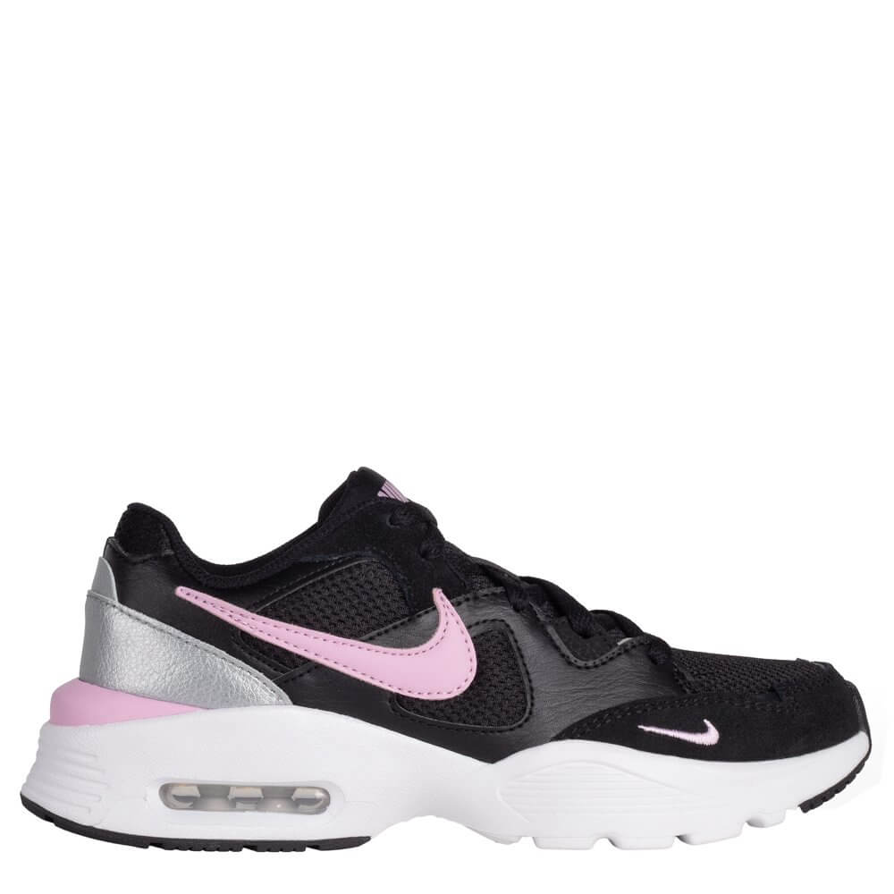 tenis nike preto e lilas