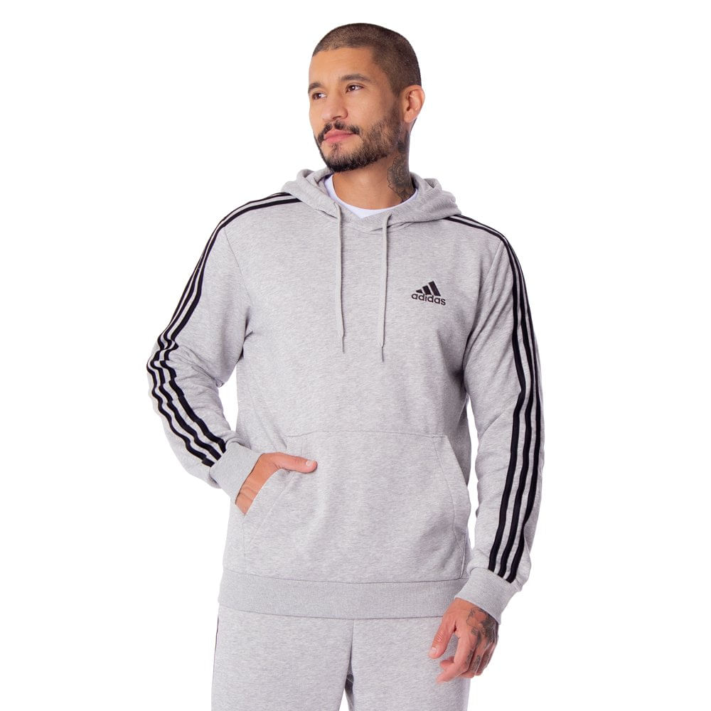 adidas polyester moletom com capuz mens