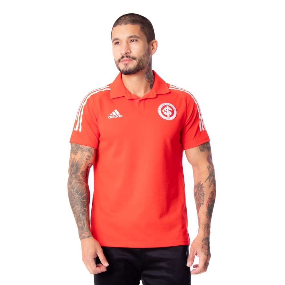 camisa polo internacional adidas