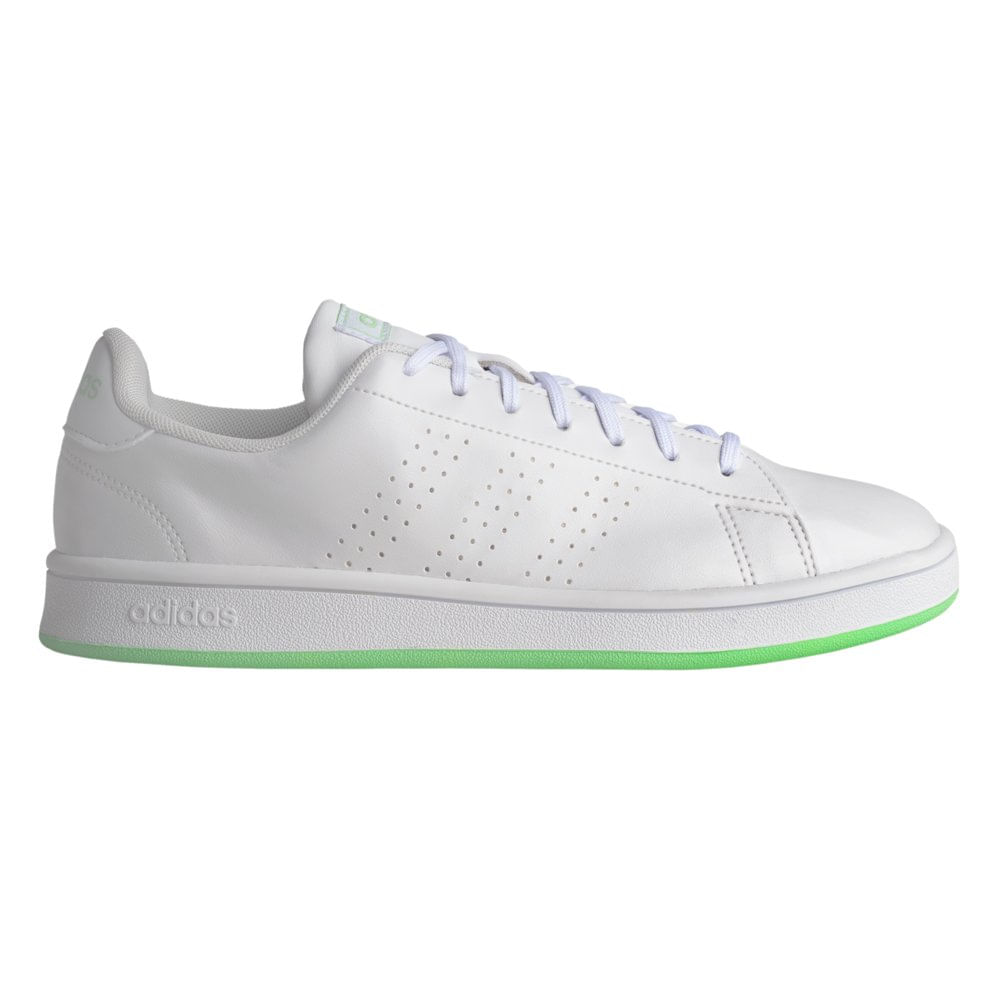 adidas advantage feminino verde