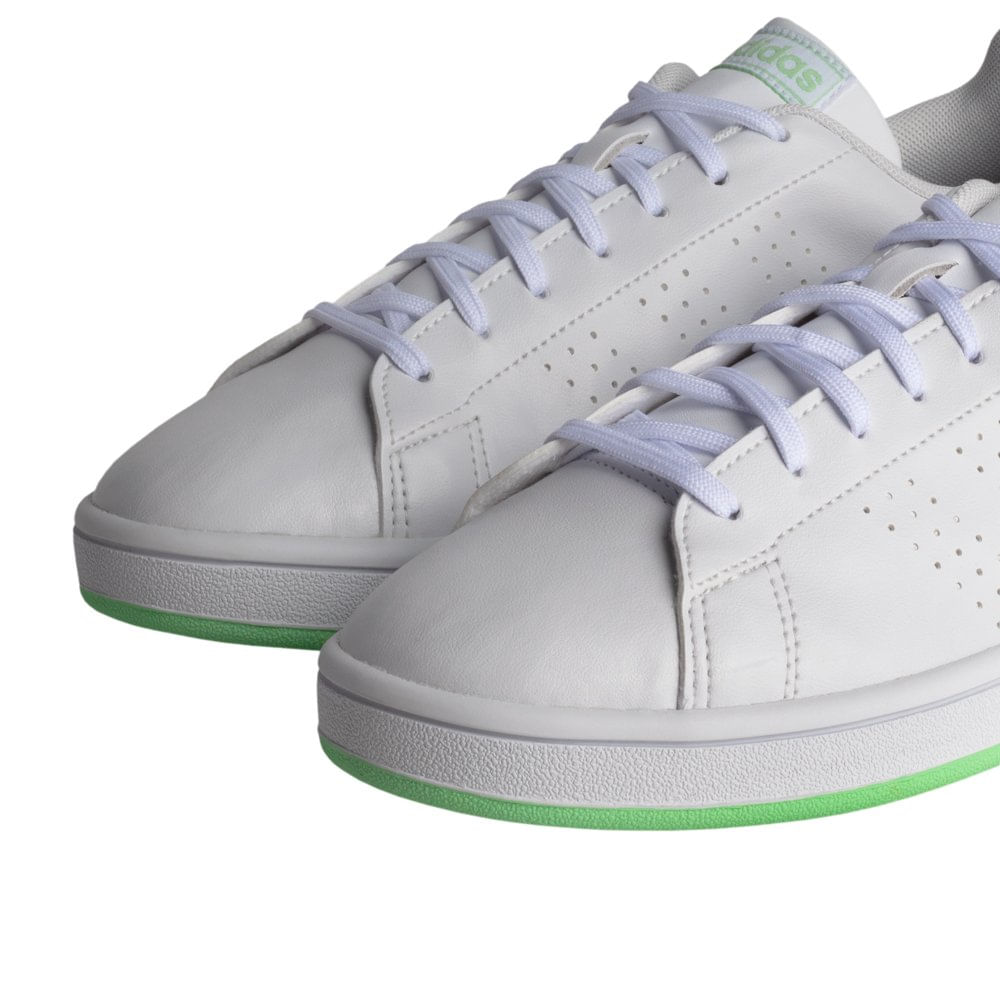 adidas advantage feminino verde