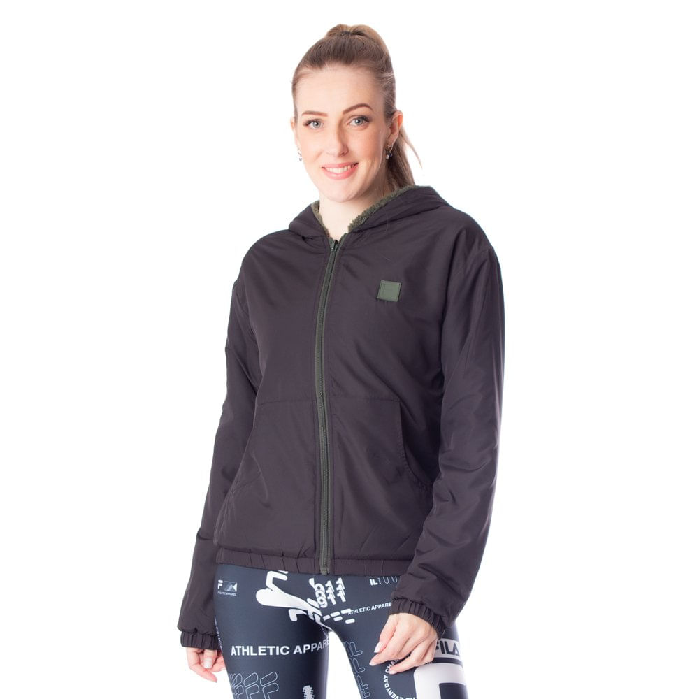 shelbe raschel fleece moletom com capuz