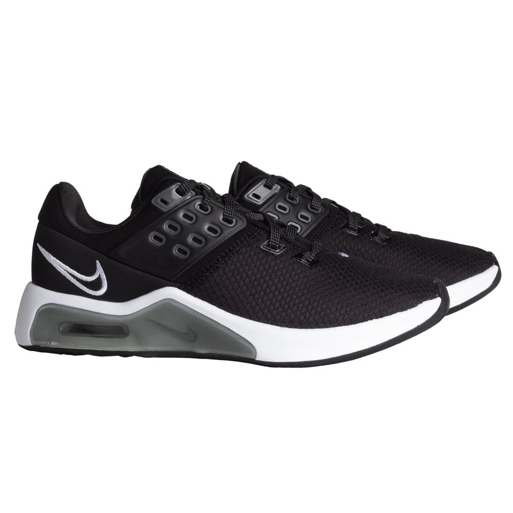 Nike Air Max Bella Tr 4 Tênis Feminino Nike Air Max Bella TR 4 Preto/Branco | Radan - lojasradan