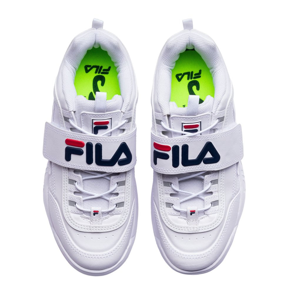 fila disruptor velcro