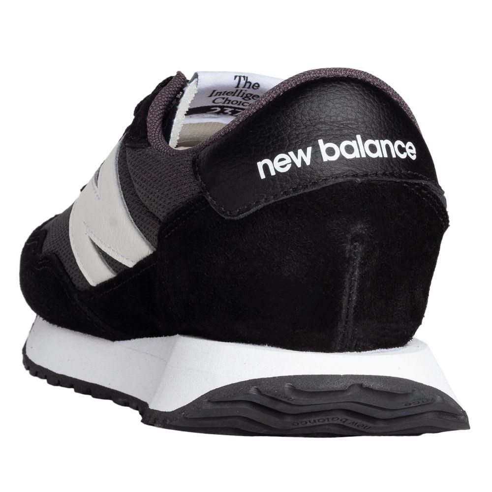 Tênis Masculino New Balance 237 Preto/Cinza Preto