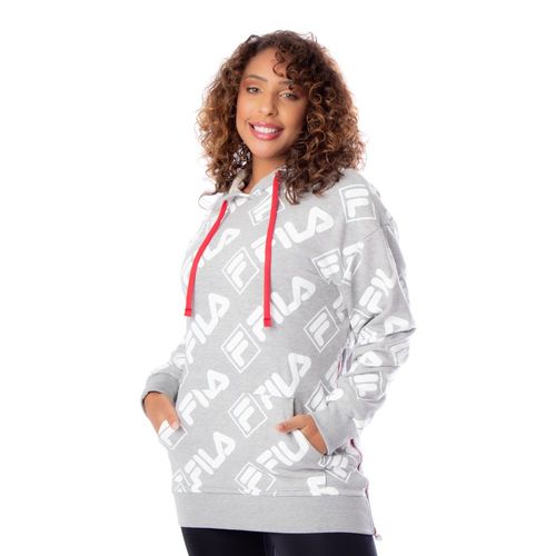 green fila moletom com capuz