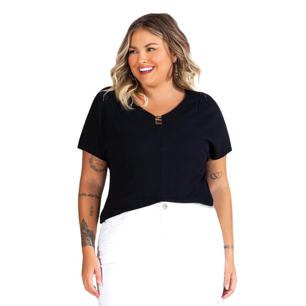 manga doce moda plus size