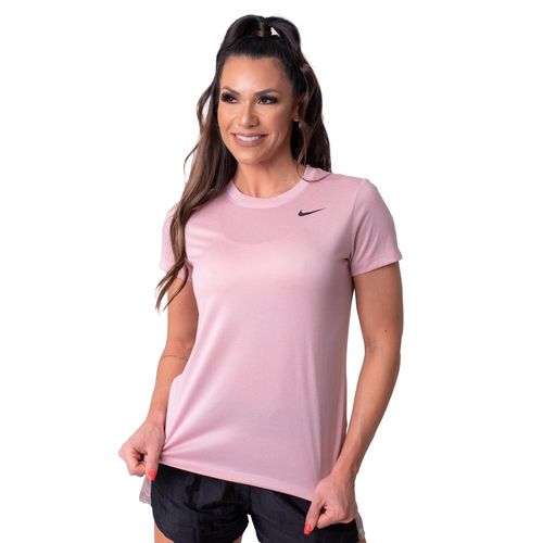 camiseta fitness feminina nike