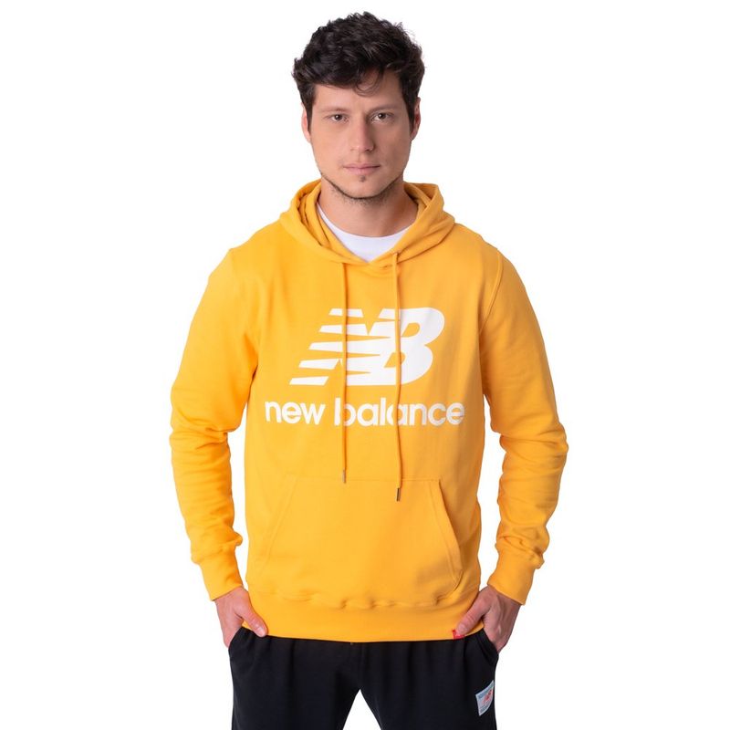 orange new balance moletom com capuz