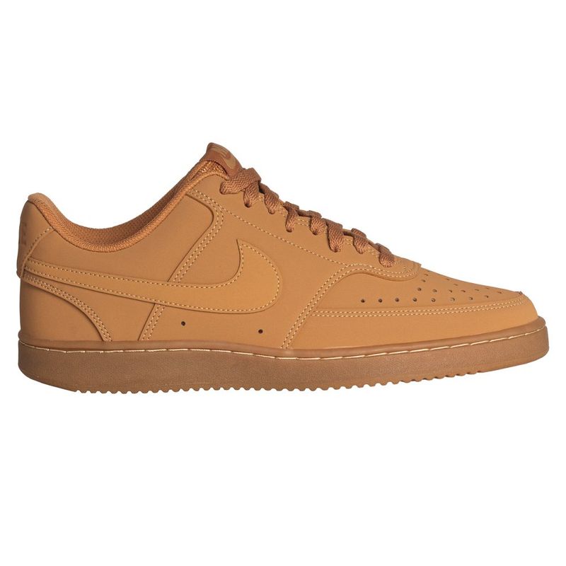 tênis nike court vision low caramelo