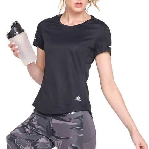 camiseta adidas fitness feminina